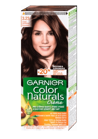 Garnier Color Naturals tarts hajfestk 3.23 Szikrz sttbarna